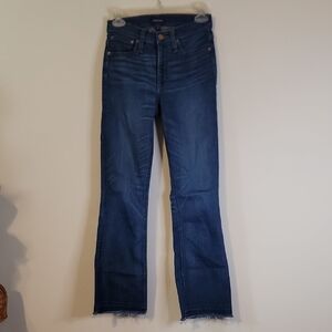 J. Crew Dark Blue Flare Women's Jeans